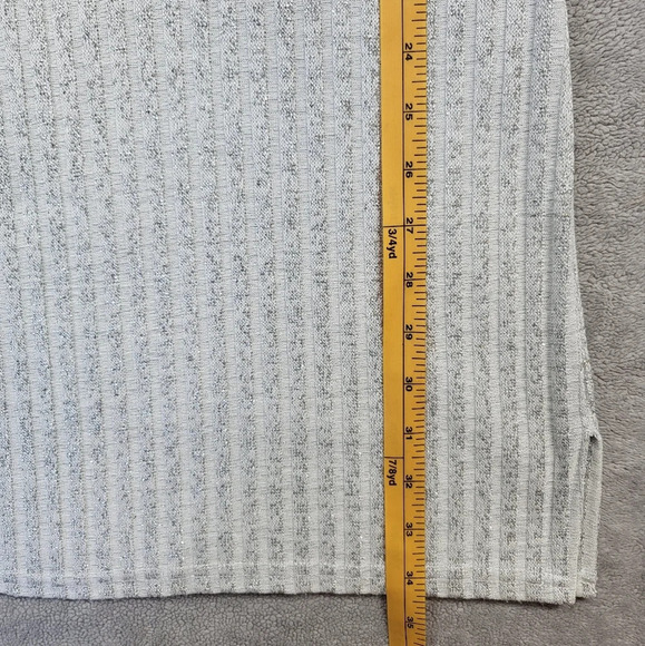 Gear Company Y2K Metallic Ribbed Cyberpunk Rave Mini Dress - Picture 7 of 11